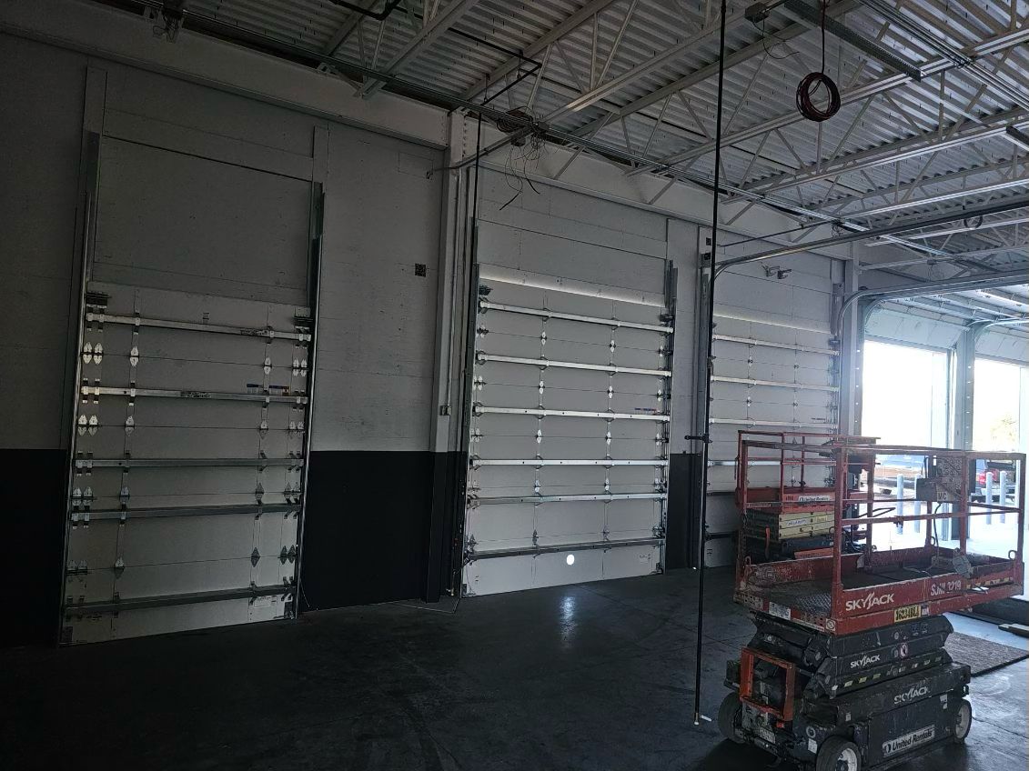 Garage door installation showcase